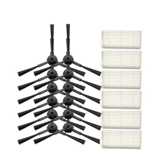 Cobos Sweeping Robot Dibao Accessories Magic Mirror S CR120 CEN540 Side Brush 12 Haipa 6 Set