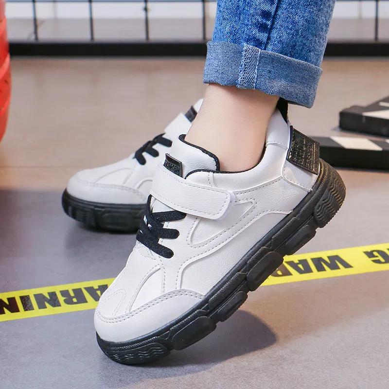 Children's Light Casual Solid Sole Shoes Kids' Soft Sole Non-slip Running Shoes Waterproof Outdoor Walking Shoes