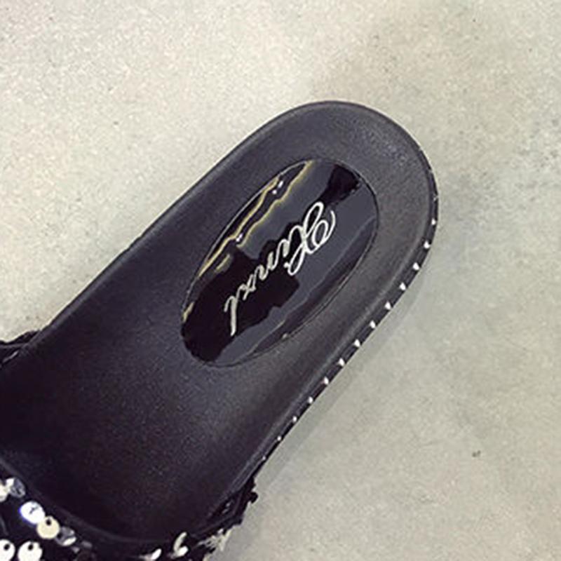 Fashion Thick-soled Slippers Women Wear Korean Shoes In Summer Women's All-match Casual Sandals Women's Comfortable Flat Slippers