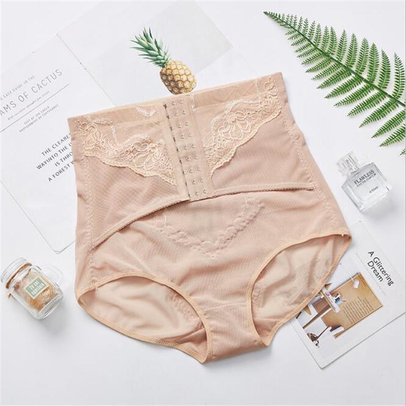 Slimming Underwear Abdomen High Waist Cincher Hip Body Corset Control Pants Butt Lifter Slimming