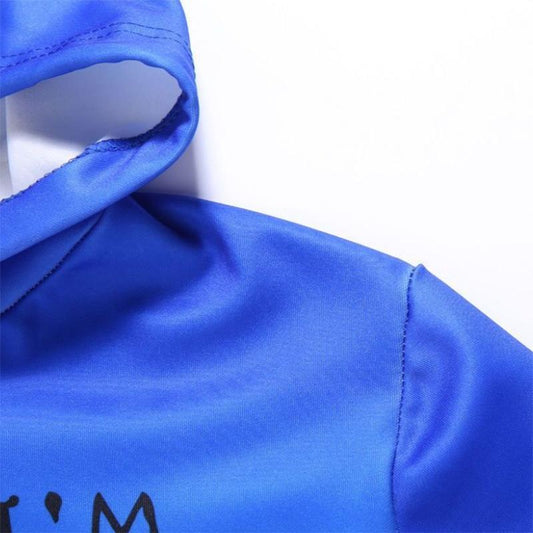 Hooded Sweater Men's Sweater Loose Large Size Gradient Color Long-sleeved Sweatshirts Autumn Trend Couple Jacket