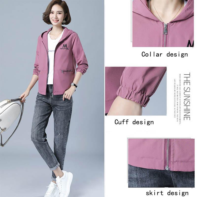 Autumn and Winter Windbreaker Embroidered High-end Temperament All-match Large Size Western Style Small Jacket Women