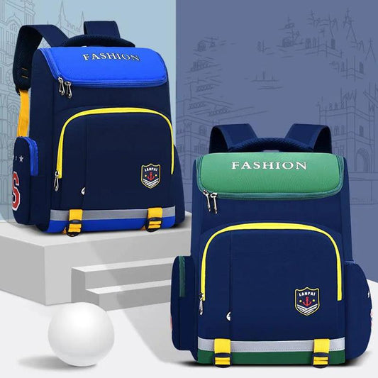 Cute Student Backpack School Bag Backpack Waterproof Ridge Protection Small Backpack Children Travel Bag Men and Women Backpack