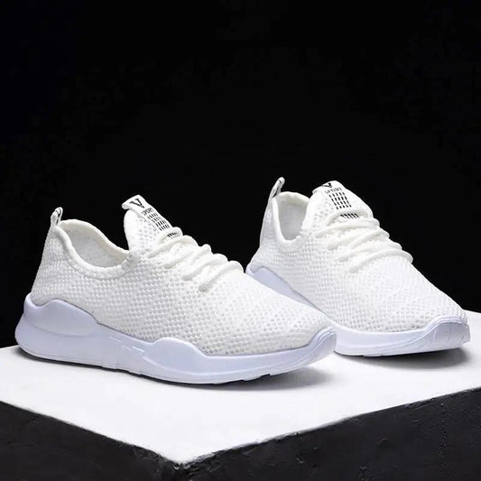 Women's Shoes Spring and Summer Non-slip Soft-soled Sneakers Low-top Running Shoes