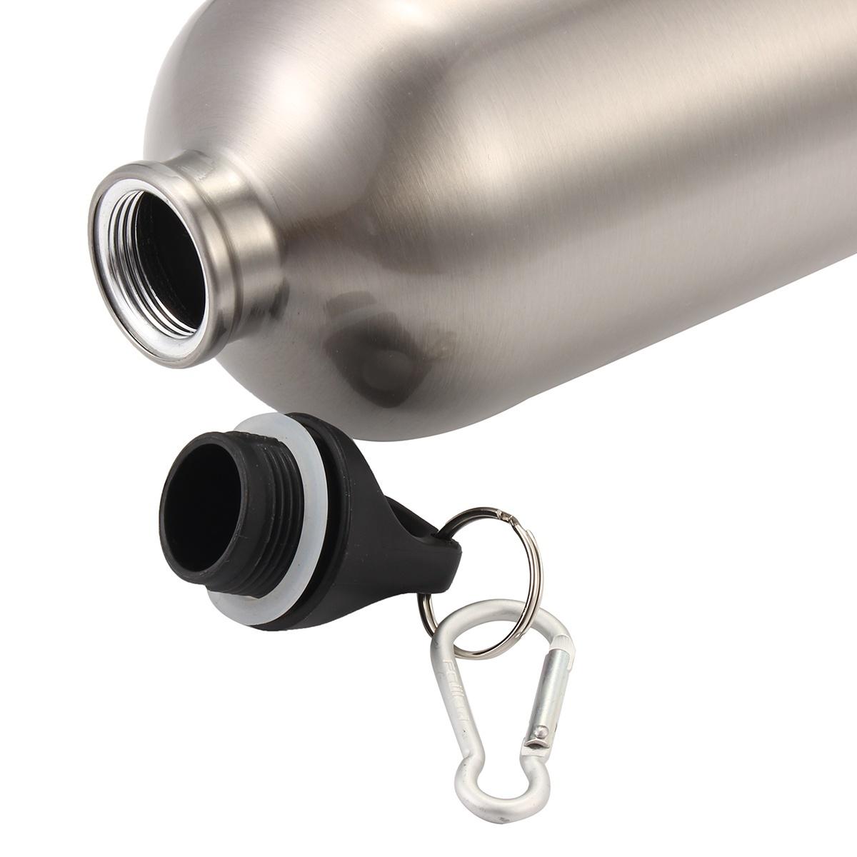 Stainless Steel 500/750/1000/1800ml Travel Water Bottle Outdoor Sports Water Bottle Cycling
