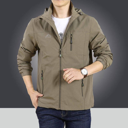 Men Jacket Autumn Fashion Coats Male Casual Baseball Bomber Jacket Mens Overcoat Plus Size M-4XL