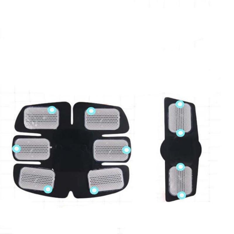 Training Electric Weight Loss Stickers Body Slimming Belt Unisex ABS EMS Wireless Muscle Stimulator