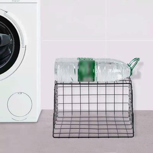 Wall-mounted Dirty Clothes Basket Laundry Basket Household Bathroom Clothes Storage Basket Change Laundry Basket Household Organizer Sundries Basket