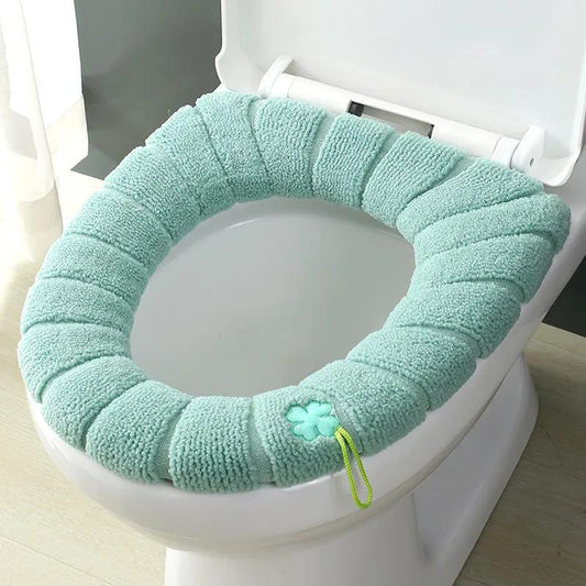 Toilet Mat Four Seasons Universal Household Toilet Seat Ring Square Seat Cushion Toilet Cover Net Red Universal Toilet Ring