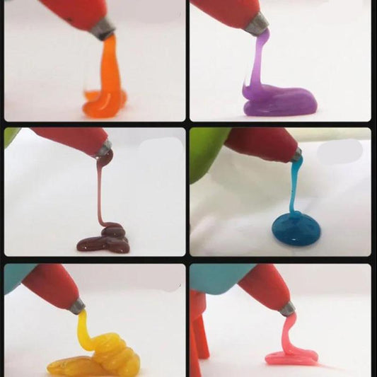 Color Electro-hot Melt Glue Stick 11mm Resin Glue Stick High Viscosity Melt Gun Accessories