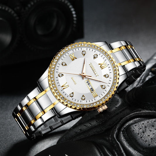 Luxury Men Watch Mens Fashion Mechanical Watches Man Casual Business Waterproof Wristwatch