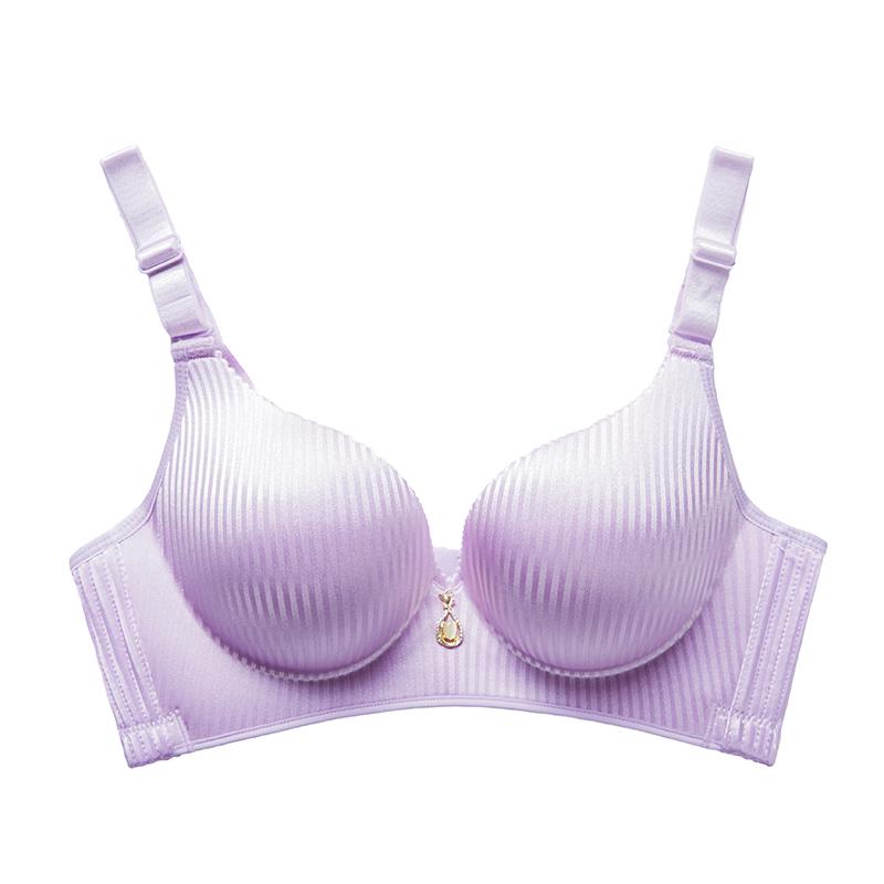 Women's Large Size Bra Without Rims Bralette Bra Breathable Sexy Underwear Women Gather Lingerie Bra