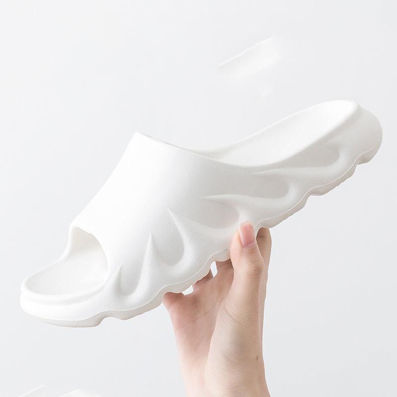 Household Thick-soled Non-slip Sandals and Slippers Summer Couples Home Indoor Deodorant Slippers