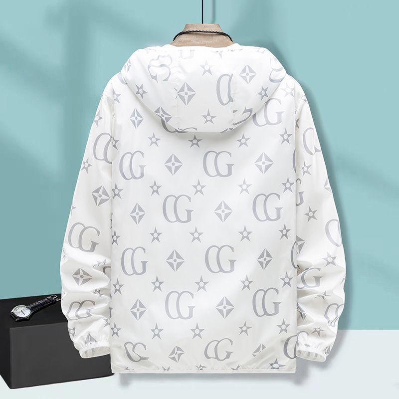 Summer Men's New Thin Section Breathable Boys Youth Student Jacket