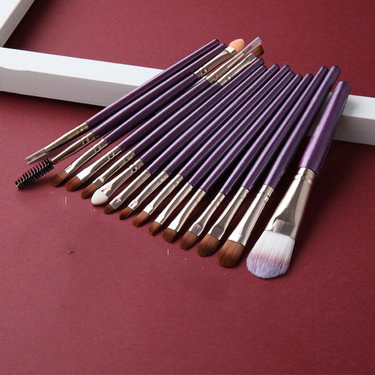 Feelingirl Purse Type Fundamental 7 Pcs Makeup Brush Set Tools