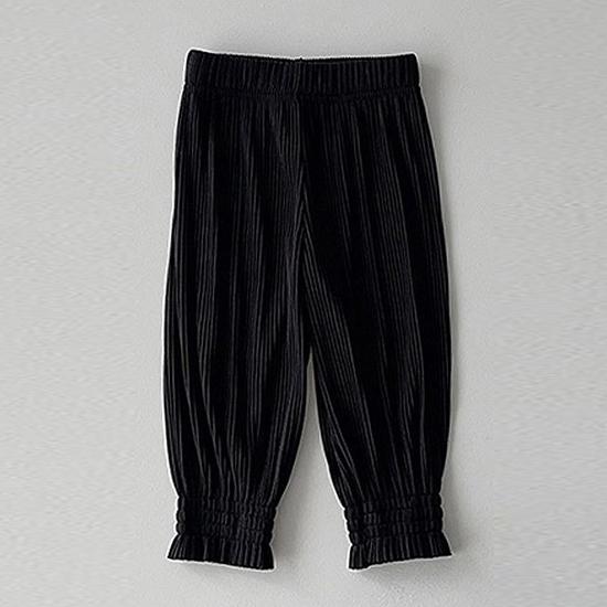 Children's Clothing Spring and Summer Girls Pleated Thin Section Breathable Loose Anti-mosquito Children's Pants