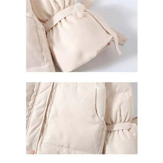 Bread Jacket Girl Student Loose Short Padded Jacket Thickened Small Jacket