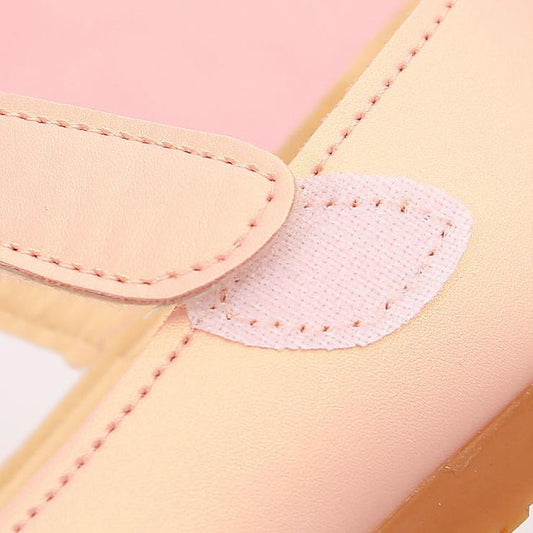 Girl's Soft Soled Butterflies Decoration Breathable Single Shoes Girls' Non Slip Solid Color Princess Shoes