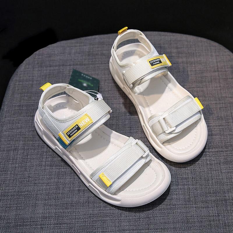 Ladies Outdoor Beach Slippers Women Summer New Soft-Slip Non-Slip Sandals Foam Sole Durable Sandals Women Fashion