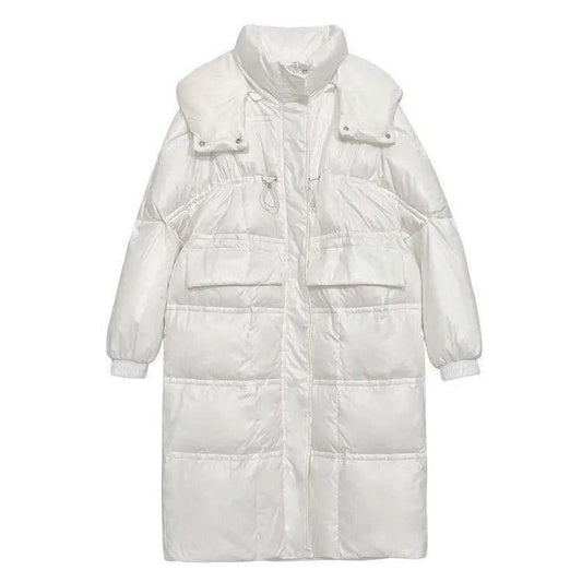 Down Jacket Women Coat Autumn Winter Spring Jackets for Warm Quilted Parka Ladies and Light 2021 Female Ultralight Hooded