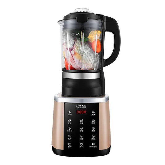 Heating Household Automatic Wall Breaking Machine Multifunctional Slag-free Soybean Milk Machine Filter-free Cooking Health Machine