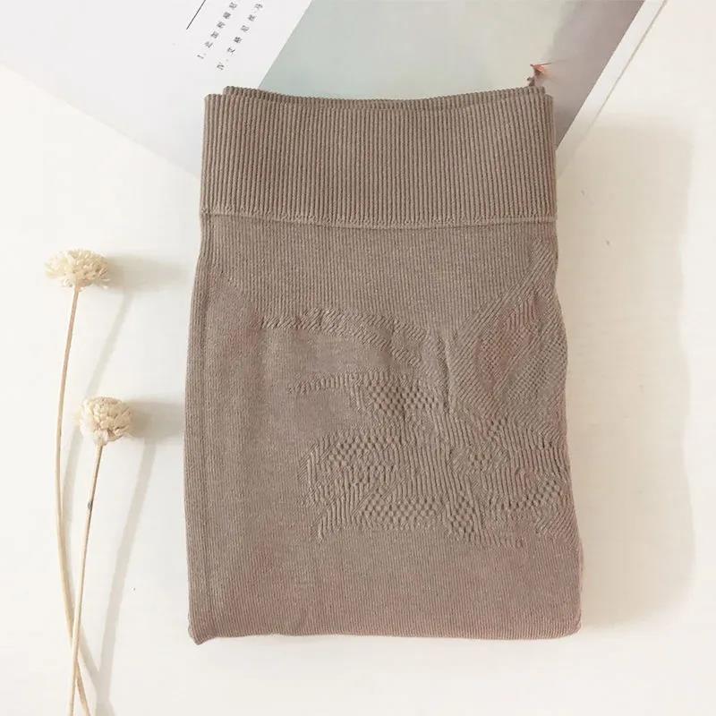 Long Trousers Women's Plush Loop Body Underwear High-waist Line Trousers Women's Inner Wear Medium-thick Cotton Trousers Bottoming Thermal Pants