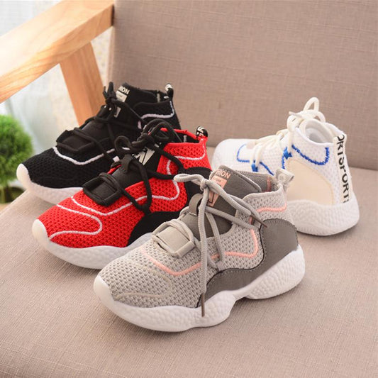 Children's Flying Weaving Sneakers Shoes for Men and Women Fashion Coconut Shoes