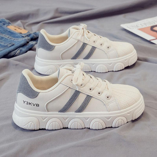 Little White Shoes Female Wild Student Sports Shoes Old Shoes Ins Hyuna Tide Shoes Sneakers