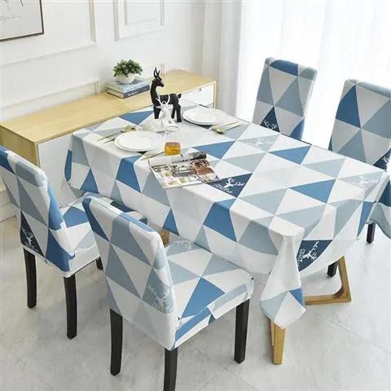 Thicken Four Seasons Universal Chair Cover Cover Siamese Chair Cover Cover Home Cushion Cover 2 Piece Pack