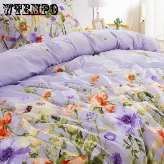 3pcs Duvet Suit Bed Set Pillow Set Bedding Home Textile 3D Bedding Set