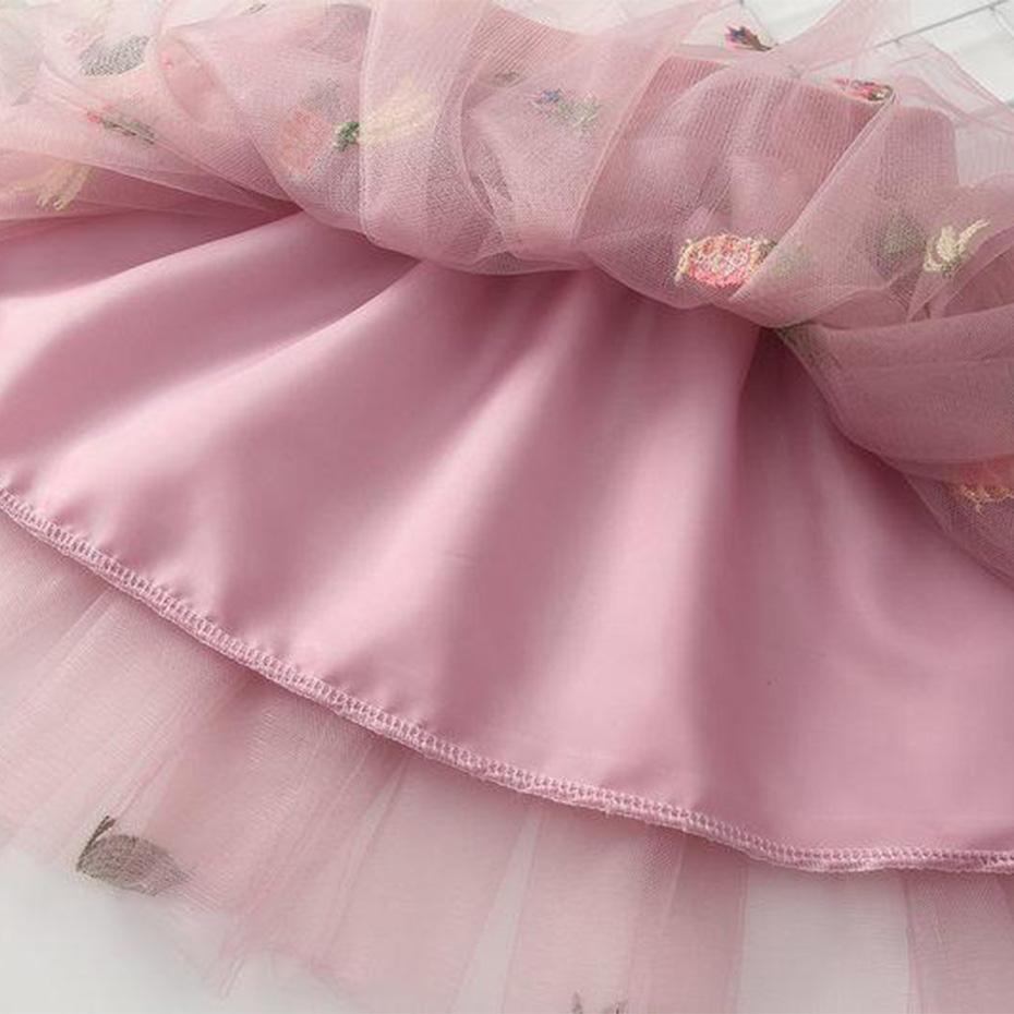 Girl Skirt Children's Pertine Skirt Summer Mesh Princess Dress Girl Spring