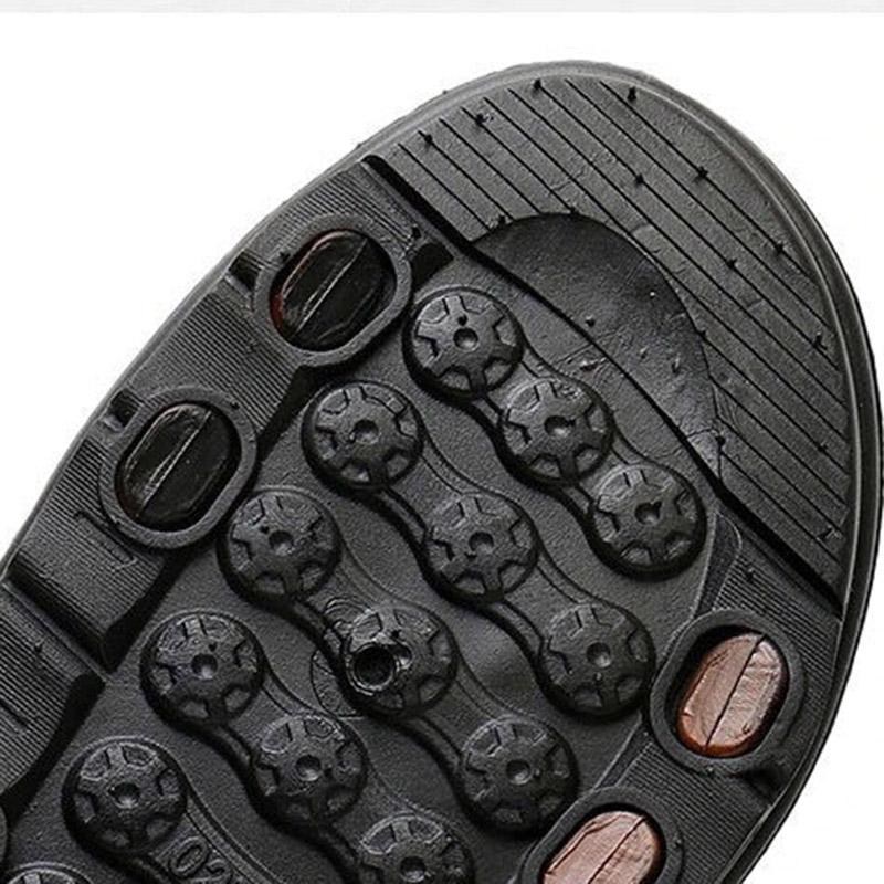 Summer Waterproof Non-slip Sandals Men's Soft Bottom Wear-resistant Sandals Breathable Sandals