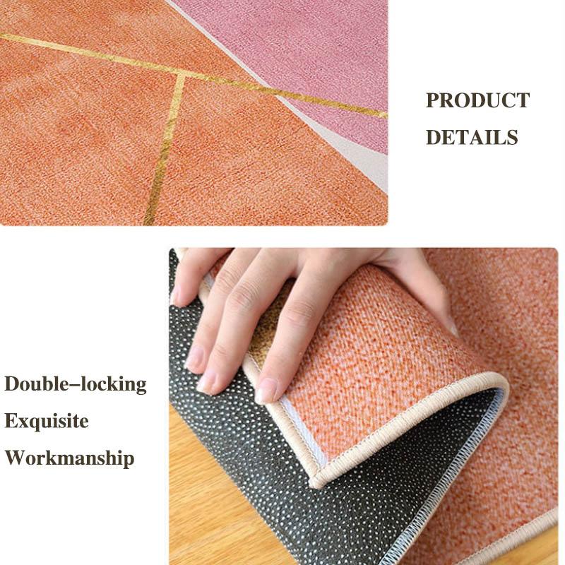 Cute Cartoon Carpet Home Full Shop Teenage Heart Bedroom Room Bedside Blanket Living Room Tea A Few Mats