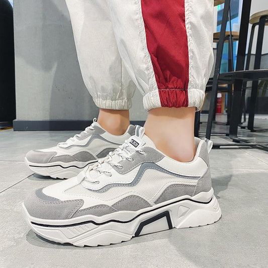 Summer Men's Breathable Sports Running Shoes