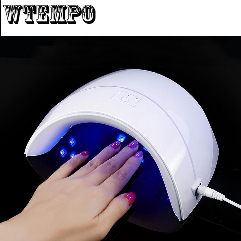 Nail Tool Light Therapy Machine 36w Dual Light Source LED Lamp Quick-drying Nail Machine Baking Lamp