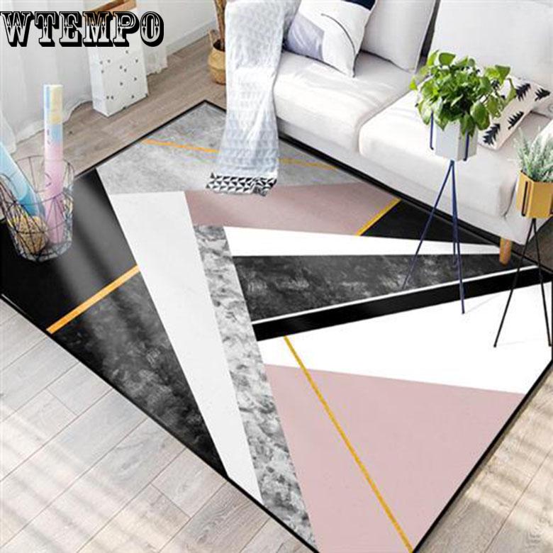 Decor Rug European Trend large Area Carpets Living room bedroom Carpet Toilet Anti-skid