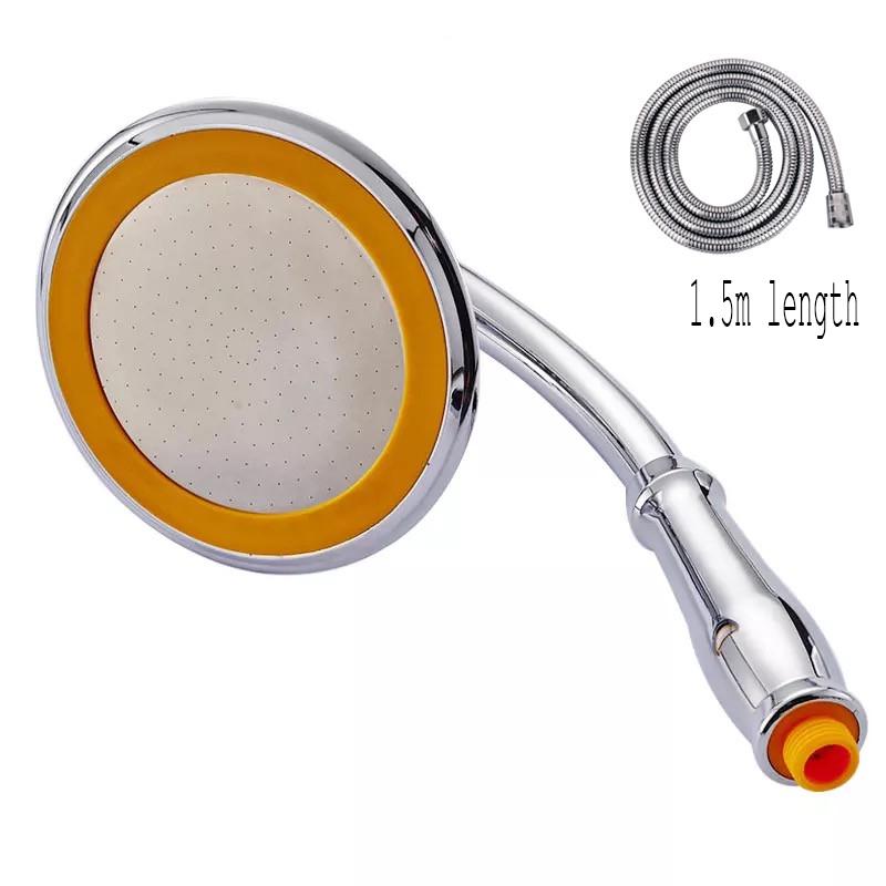 Brand Bathroom Shower Head Stainless Steel 6 Inch 360 Rotating Large Spray