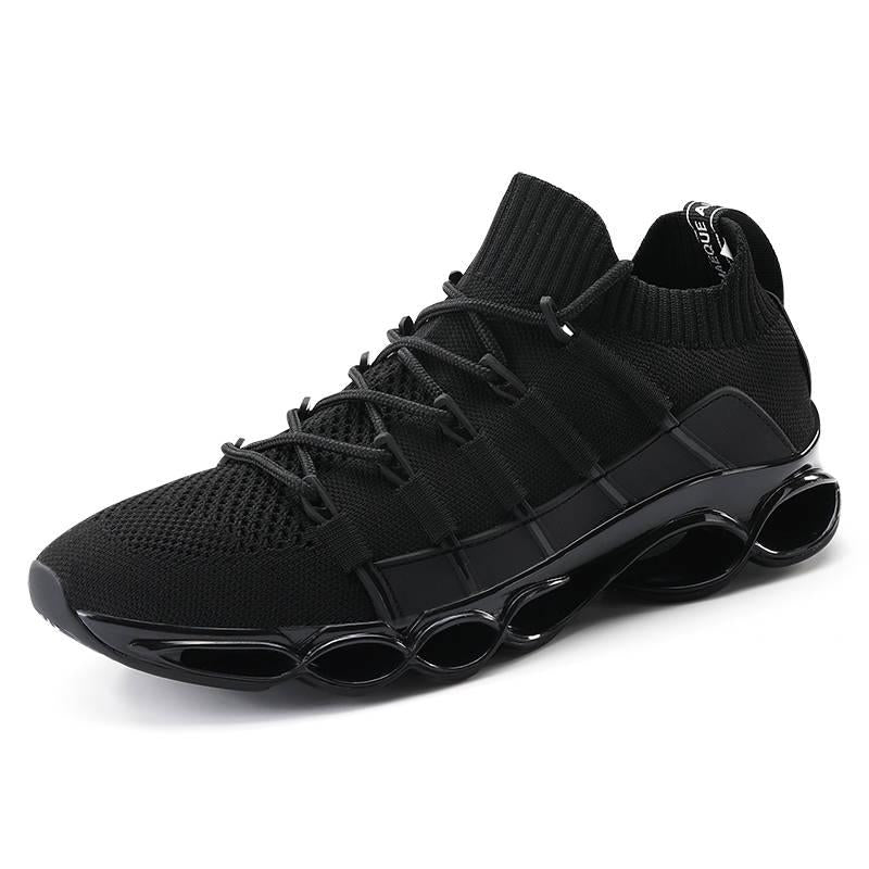 Blade Warrior Summer Running Shoes Men coolguy Shoes Breathable Cotton Sneakers Men's Casual Shoes