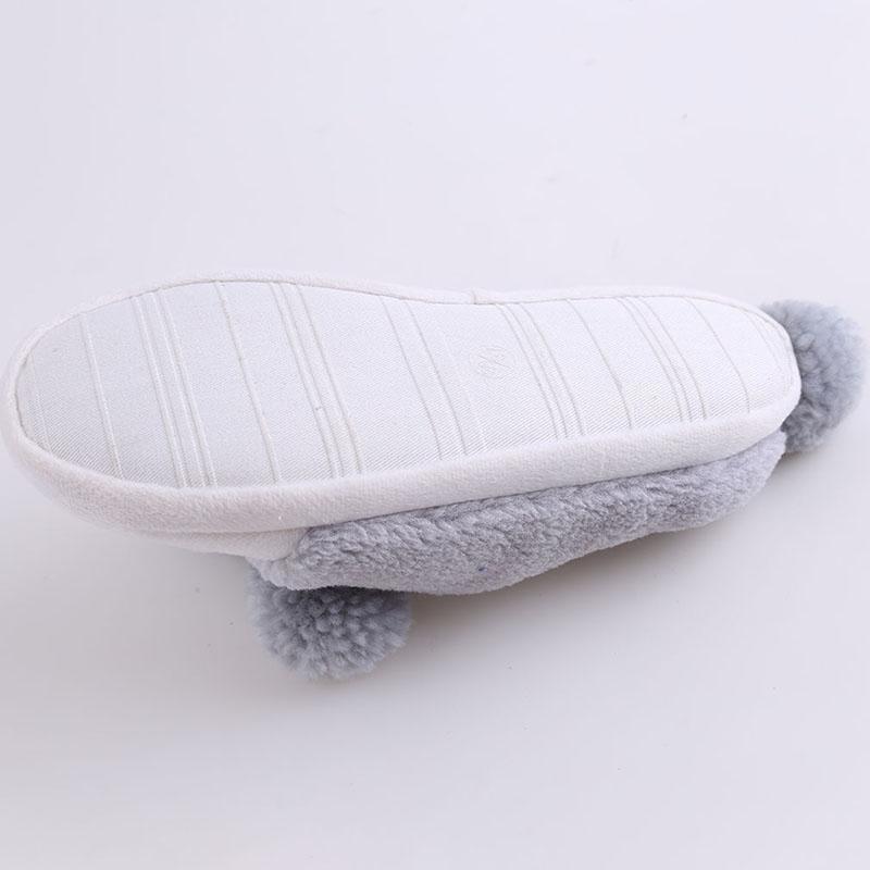 Cute Women Slipper Squinting Small Sheep Winter Fleece Warm Shoes Soft Indoor Slippers Casual Shoes