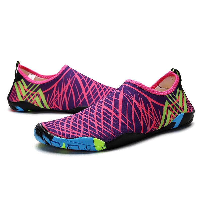 Size 35-45 Summer Men Sneakers Beach Shoes Women Lightweight Breathable Yoga Shoes Deodorant Waterproof Mesh Shoes