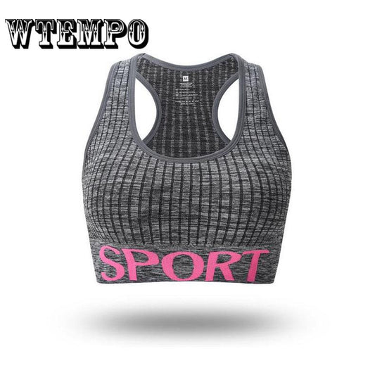 New Fashion Women's Fashionable Shock-proof Running Yoga Fitness Vest Underwear
