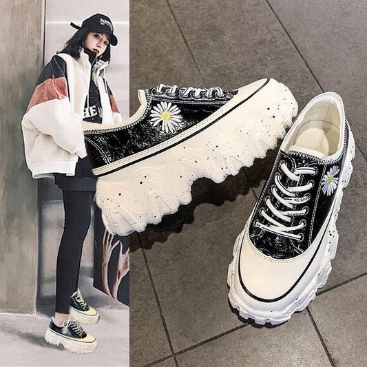 Summer Women Sneak Style Daisy Sneakers Women Breathable Running Fashion Dad Shoes Women Shoes