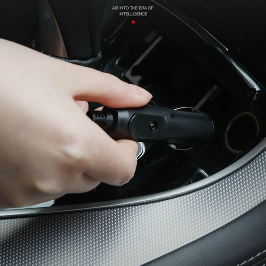 Car Air Pump High-power 12V Multi-function Car Air Pump Car Portable Tire Pump Intelligent Digital Display Electric Inflation