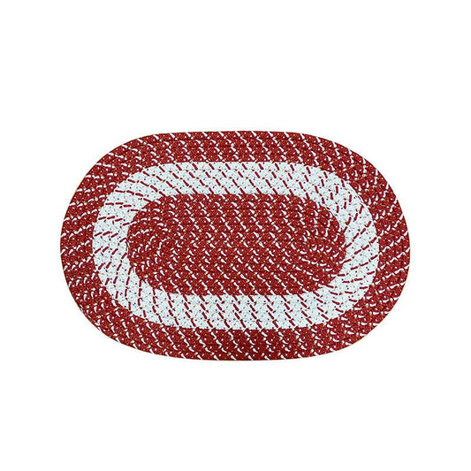 Hand-woven Floor Mats Printed Carpet Floor Mats Door Mats Bathroom Floor Mats Kitchen and Bathroom Door Absorbent Pads