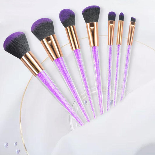 5/7/8pcs Brush Diamond Slim Professional Makeup Cosmetic Powder Brushes