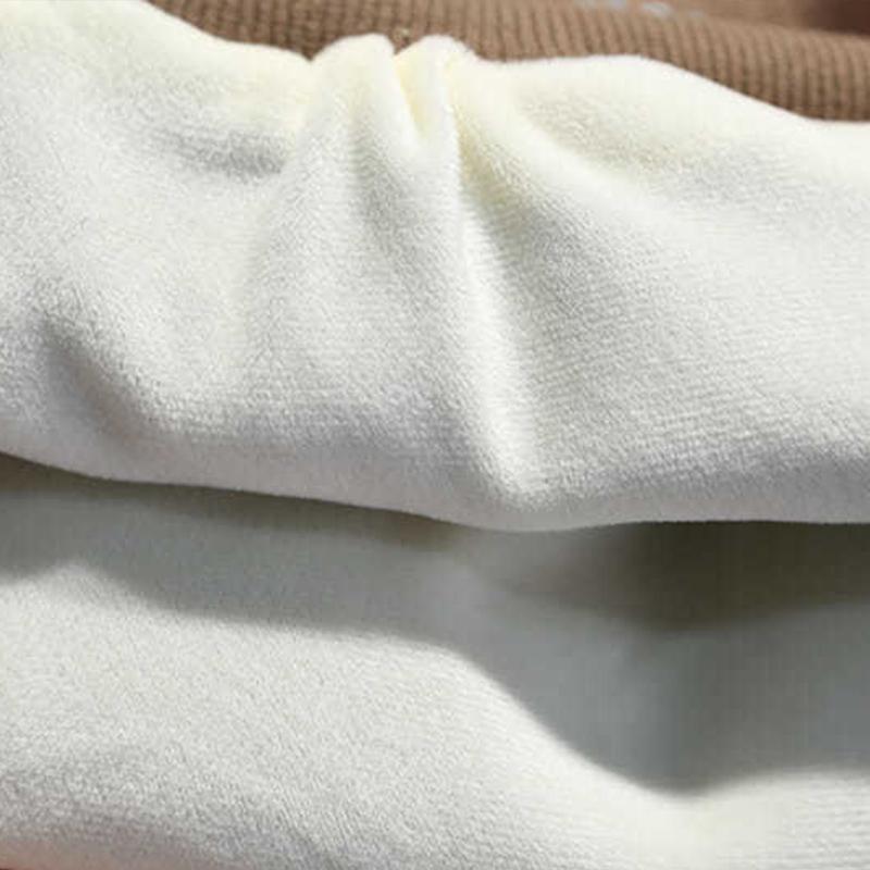 Boys Plus Velvet Padded Suit Autumn and Winter Baby Lamb Cashmere Vest Three-piece Children's Winter Clothing Trend Cute Cotton Clothing