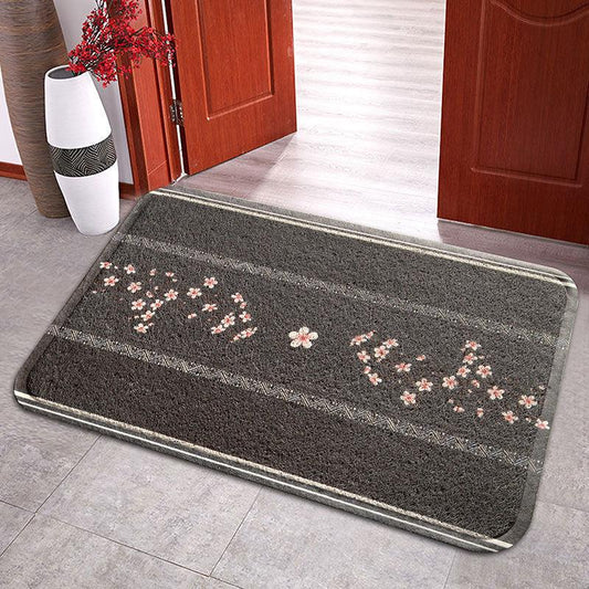 Thick Wire Rod Floor Door Pad Entry Household Foot Pad Door Door Home Door To Bathroom Can Cut 60*90cm