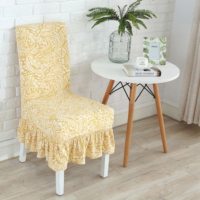 Elastic Slipcovers Chair Covers Stretch Removable Dining Chair Cover With Backrest Modern Kitchen