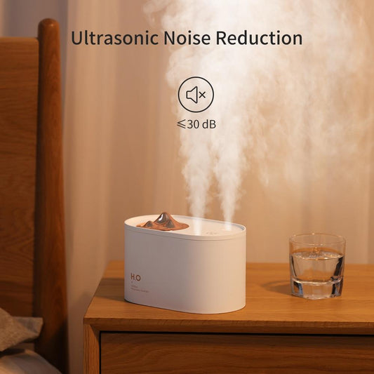 1000ml Air Humidifier Diffuser USB Portable Aroma Diffuser for Home Office Baby Moisturizing Diffuser Umidificador