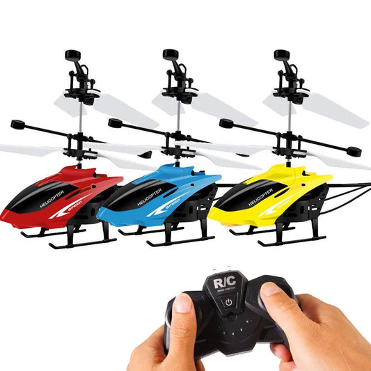 Remote Control Aircraft Helicopter Intelligent Suspension Gesture Sensing Aircraft Children UAV Remote Control Toys